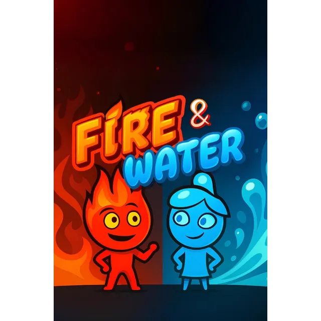 Fire &amp; Water Xbox – Purchase for Your Account