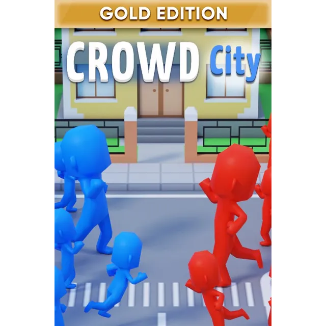 Crowd City: Gold Edition Xbox – Purchase for Your Account