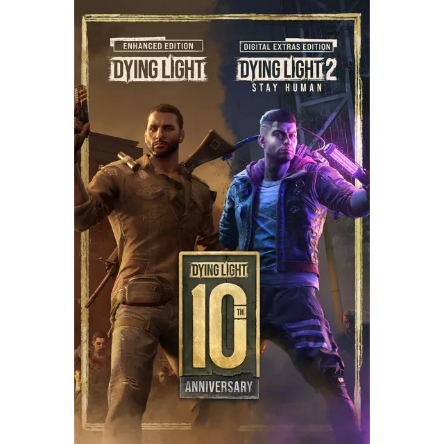 Dying Light Collection Xbox – Purchase for Your Account
