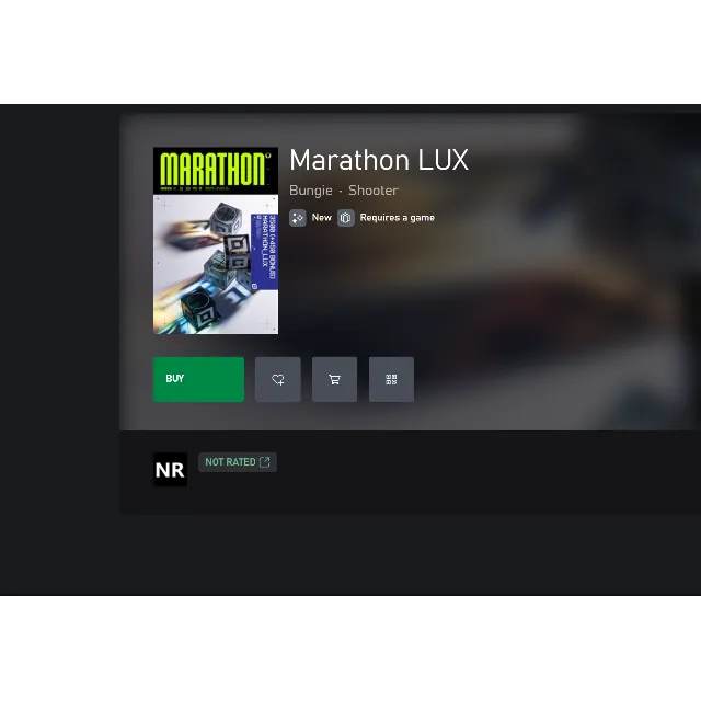 Marathon LUX XBOX