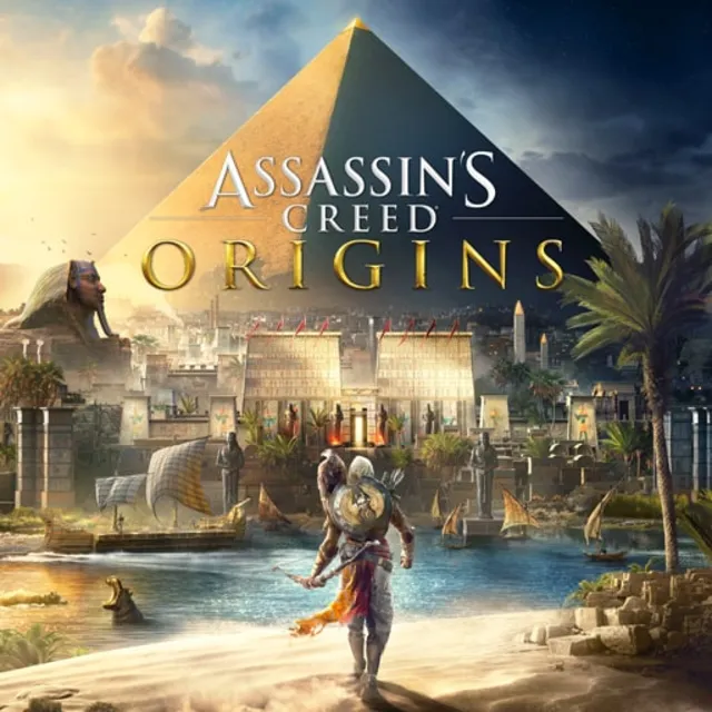 Assassin's Creed Origins – PlayStation (PSN) – Purchase in Your Account