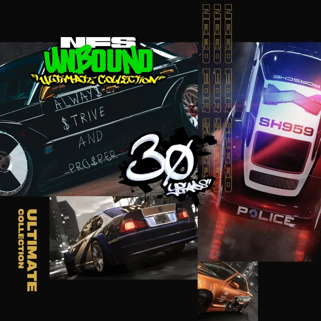 Need for Speed™ Unbound Ultimate Collection – PlayStation (PSN) – Purchase in Your Ac