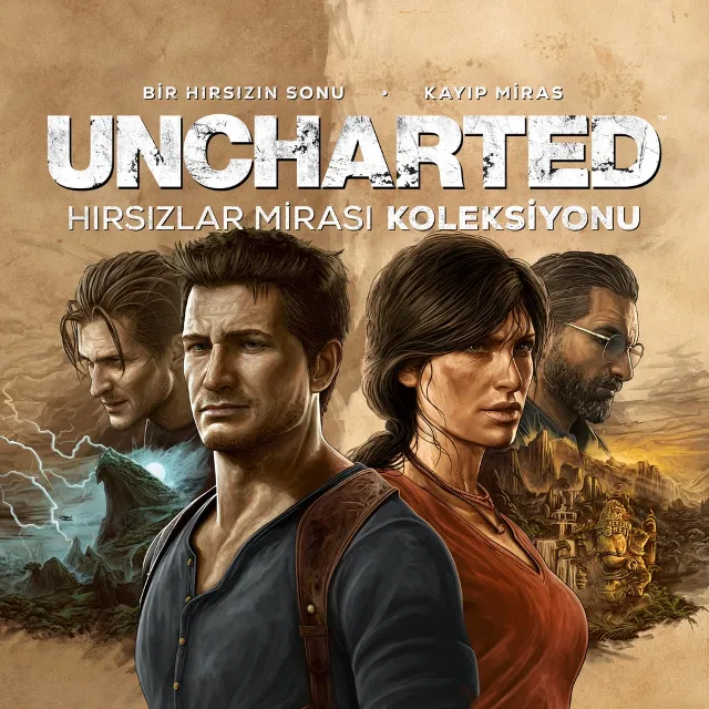 UNCHARTED: Legacy of Thieves Collection – PlayStation (PSN) – Purchase in Your Accoun