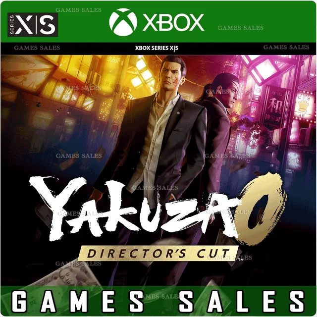 ✅❤️YAKUZA 0 DIRECTOR'S CUT❤️XBOX SERIES X|S🔑КЛЮЧ✅