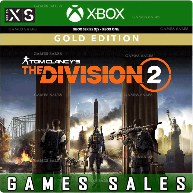 ✅❤️TOM CLANCY’S THE DIVISION 2 - GOLD EDITION❤️XBOX ONE|XS🔑КЛЮЧ✅
