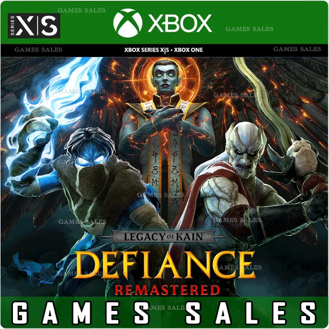 ✅❤️LEGACY OF KAIN: DEFIANCE REMASTERED - DELUXE EDITION❤️XBOX ONE|XS+PC🔑КЛЮЧ✅