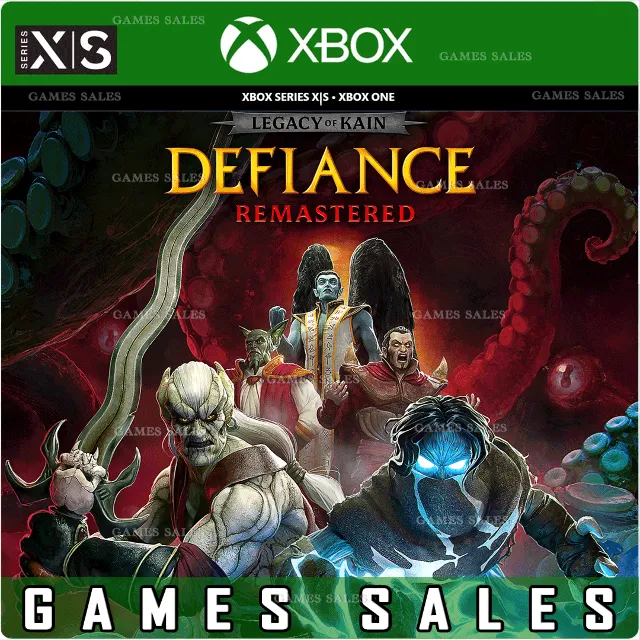 ✅❤️LEGACY OF KAIN: DEFIANCE REMASTERED❤️XBOX ONE|XS+PC🔑КЛЮЧ✅