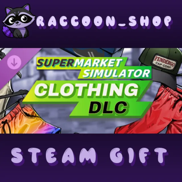Supermarket Simulator - Cloth Pack DLC RU*KZ*UA*CIS