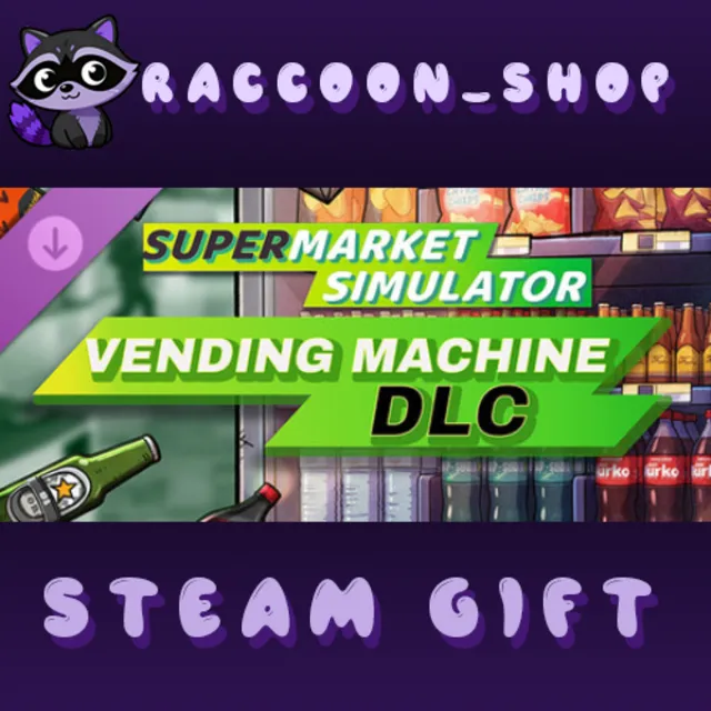 Supermarket Simulator - Vending Machine DLC
