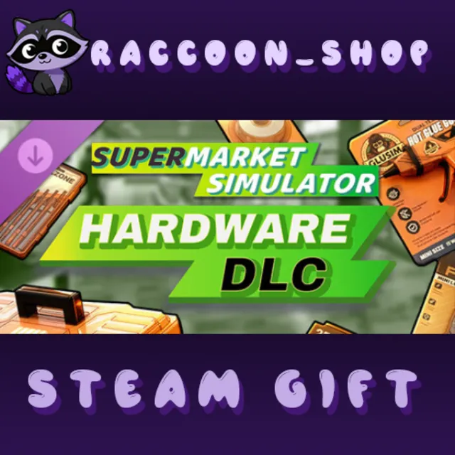 Supermarket Simulator - Hardware Pack DLC RU*KZ*UA*CIS