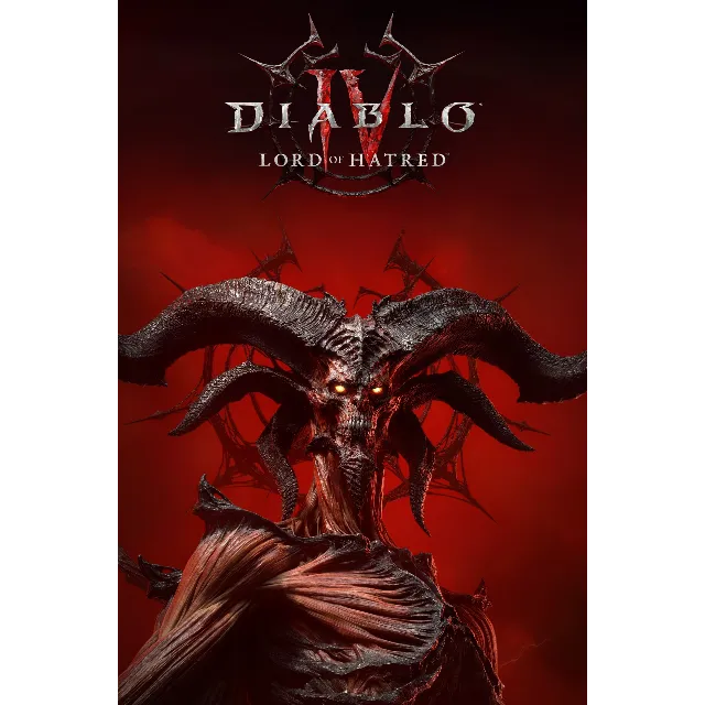 Diablo IV Lord of Hatred  Standard Edition XBOX