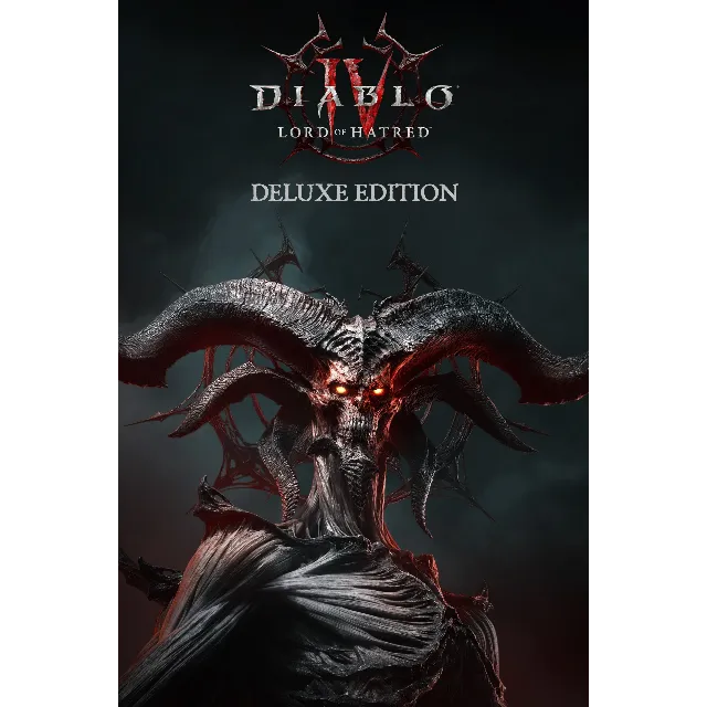 Diablo IV Lord of Hatred  Deluxe Edition XBOX