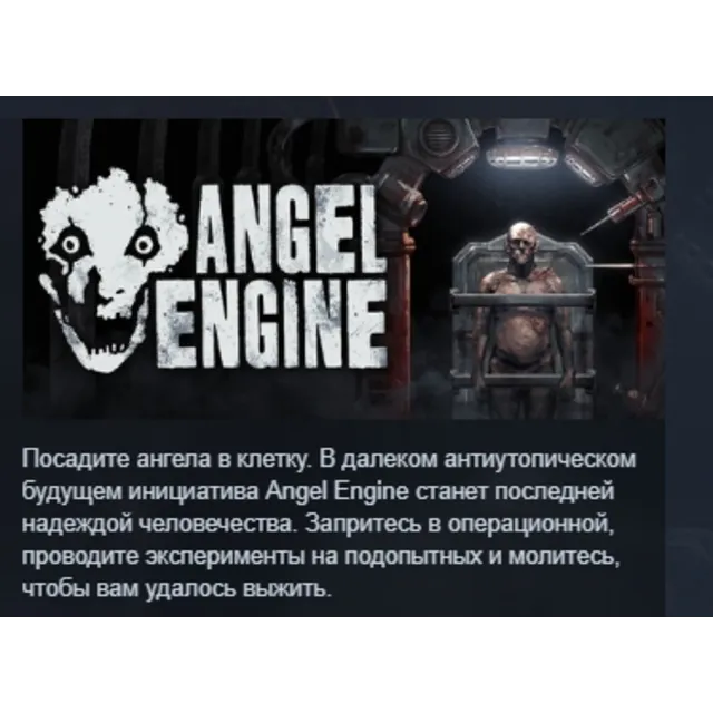 Angel Engine АВТОДОСТАВКА STEAM GLOBAL МГНОВЕННО ЛИЦЕНЗИЯ