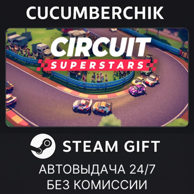 Circuit Superstars✅STEAM GIFT AUTO✅RU+МИР