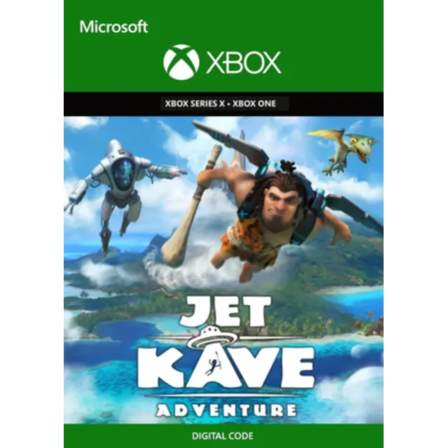 Jet Kave Adventure XBOX ONE SERIES X|S КЛЮЧ
