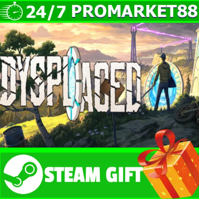 ️ВСЕ СТРАНЫ+РОССИЯ DYSPLACED STEAM GIFT