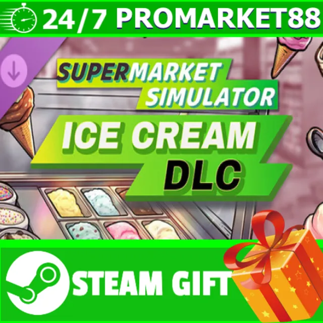 ️ВСЕ СТРАНЫ+РОССИЯ️ Supermarket Simulator - Ice Cream