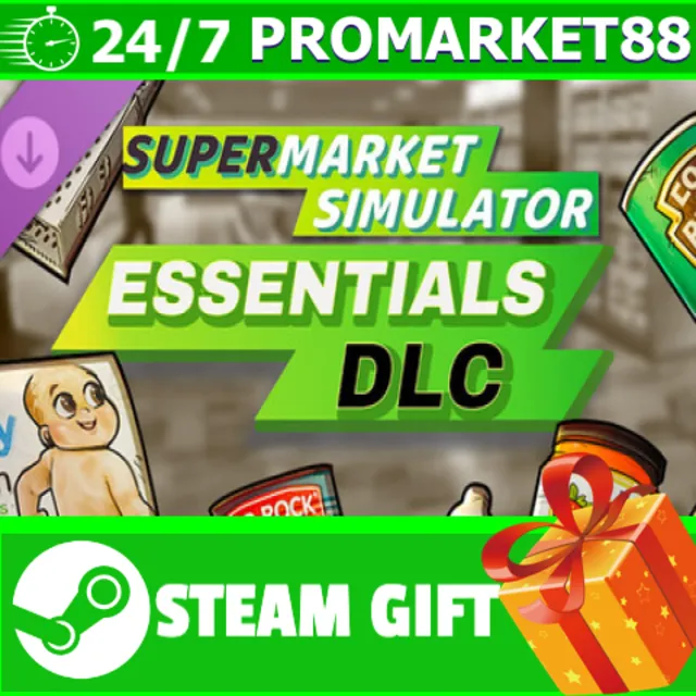️Supermarket Simulator - Everyday Essentials Pack
