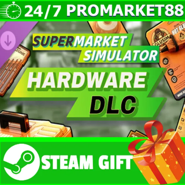 ️Supermarket Simulator - Hardware Pack STEAM GIFT