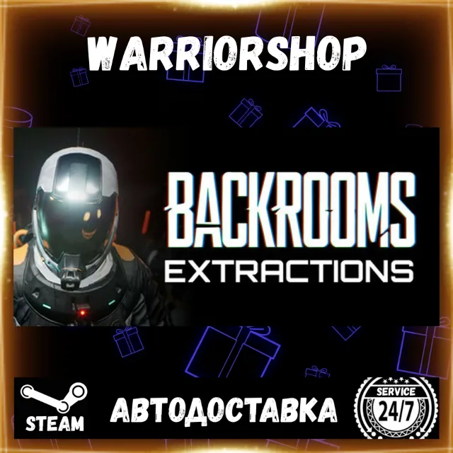 Backrooms: Extractions Выбор Региона Стим STEAM GIFT АВТО 24/7 ГАРАНТИЯ
