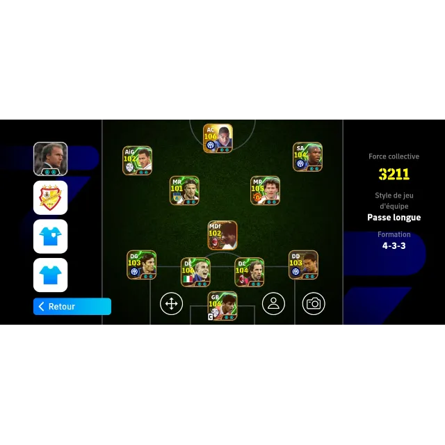eFootball - PES26: Collective Strength 3211 ACCOUNT