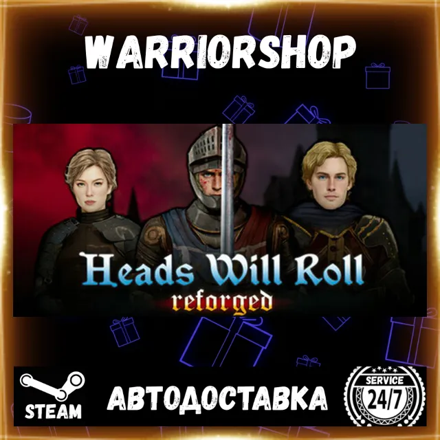 Heads Will Roll: Reforged Выбор Региона Стим STEAM GIFT АВТО 24/7 ГАРАНТИЯ