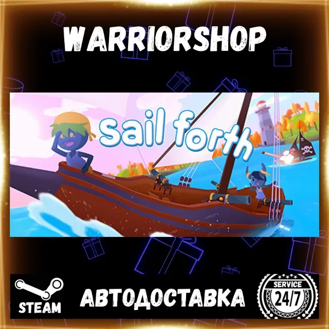Sail Forth Выбор Региона Стим STEAM GIFT АВТО 24/7 ГАРАНТИЯ