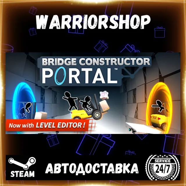 Bridge Constructor Portal Выбор Региона Стим STEAM GIFT АВТО 24/7 ГАРАНТИЯ