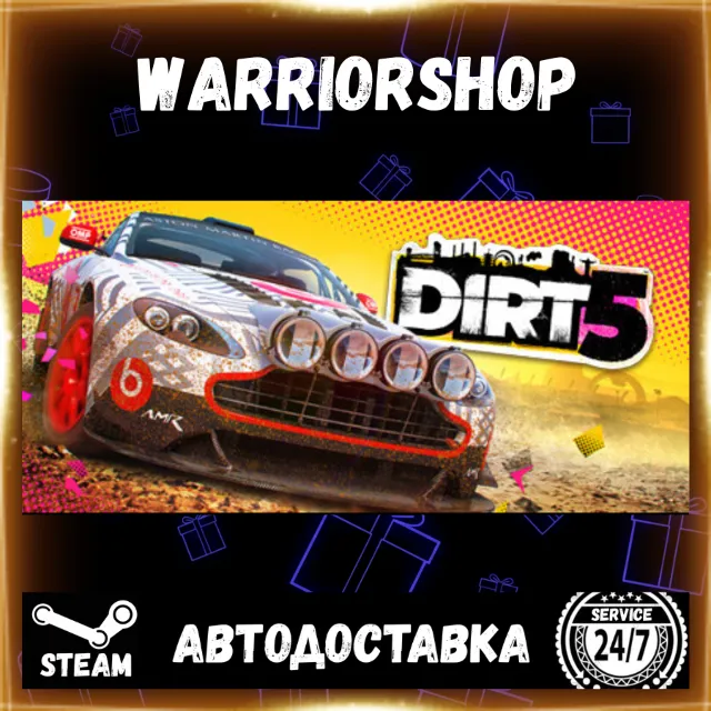 DIRT 5 Выбор Региона Стим STEAM GIFT АВТО 24/7 ГАРАНТИЯ