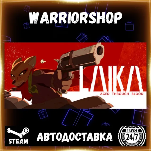 Laika: Aged Through Blood Выбор Региона Стим STEAM GIFT АВТО 24/7 ГАРАНТИЯ