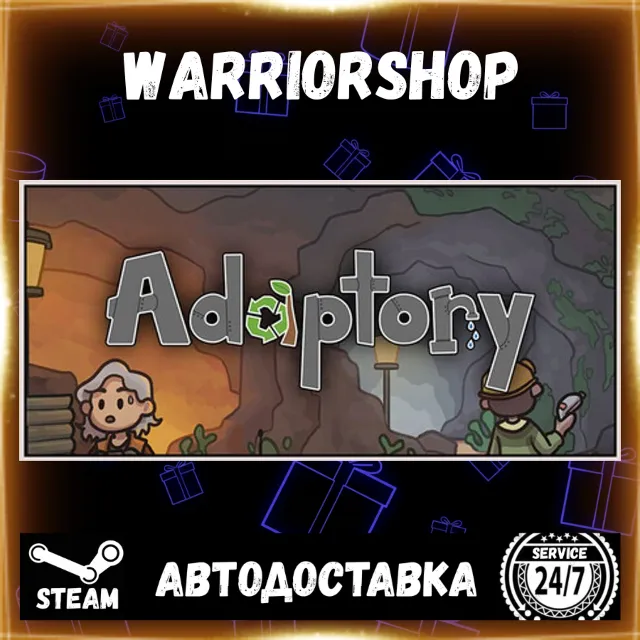 Adaptory Выбор Региона Стим STEAM GIFT АВТО 24/7 ГАРАНТИЯ