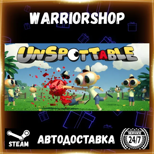 Unspottable Выбор Региона Стим STEAM GIFT АВТО 24/7 ГАРАНТИЯ