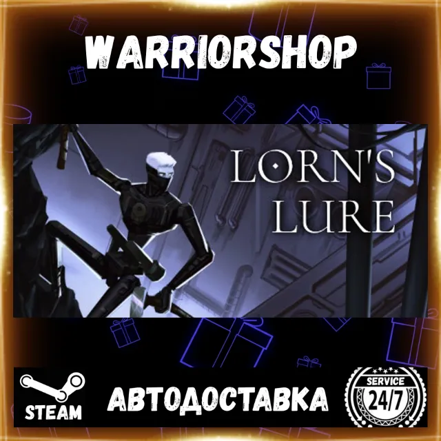 Lorn's Lure Выбор Региона Стим STEAM GIFT АВТО 24/7 ГАРАНТИЯ