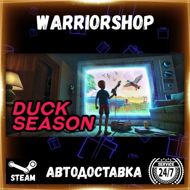 Duck Season Выбор Региона Стим STEAM GIFT АВТО 24/7 ГАРАНТИЯ