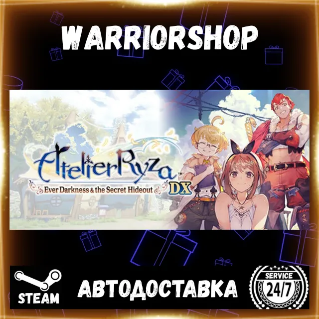 Atelier Ryza Ever Darkness &amp; the Secret Hideout DX Выбор Региона Стим STEAM GIFT АВТО