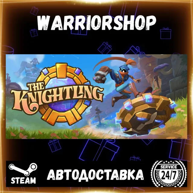 The Knightling Выбор Региона Стим STEAM GIFT АВТО 24/7 ГАРАНТИЯ
