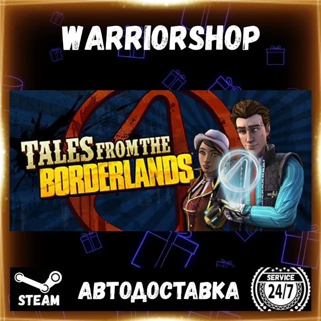 Tales from the Borderlands Выбор Региона Стим STEAM GIFT АВТО 24/7 ГАРАНТИЯ