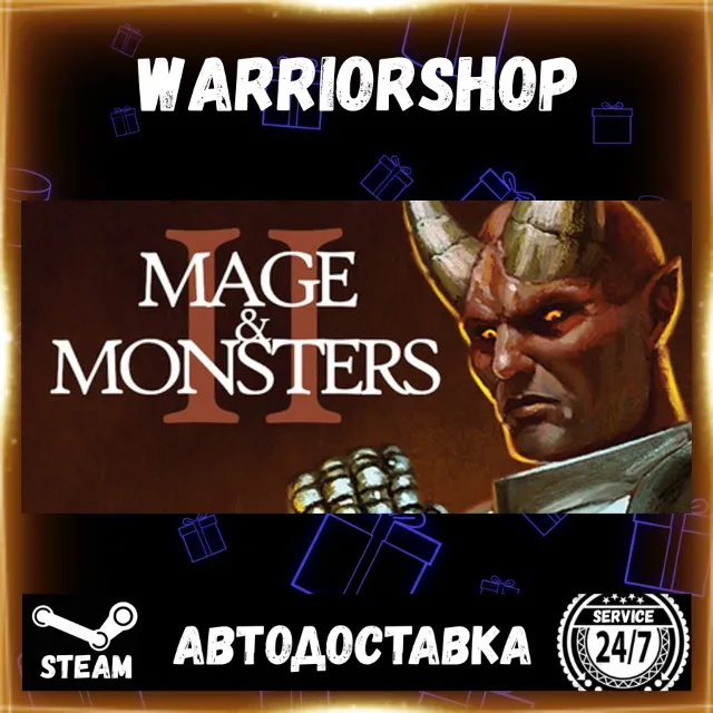 Mage and Monsters II Выбор Региона Стим STEAM GIFT АВТО 24/7 ГАРАНТИЯ