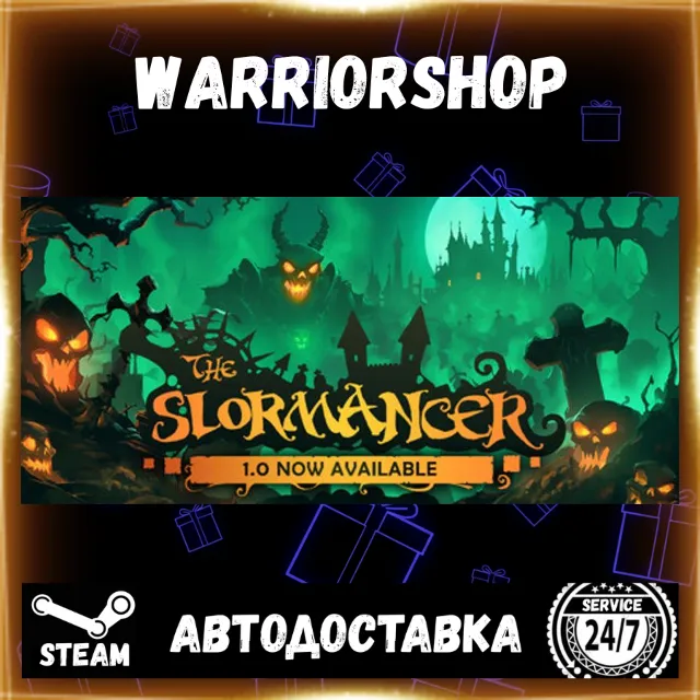 The Slormancer Выбор Региона Стим STEAM GIFT АВТО 24/7 ГАРАНТИЯ