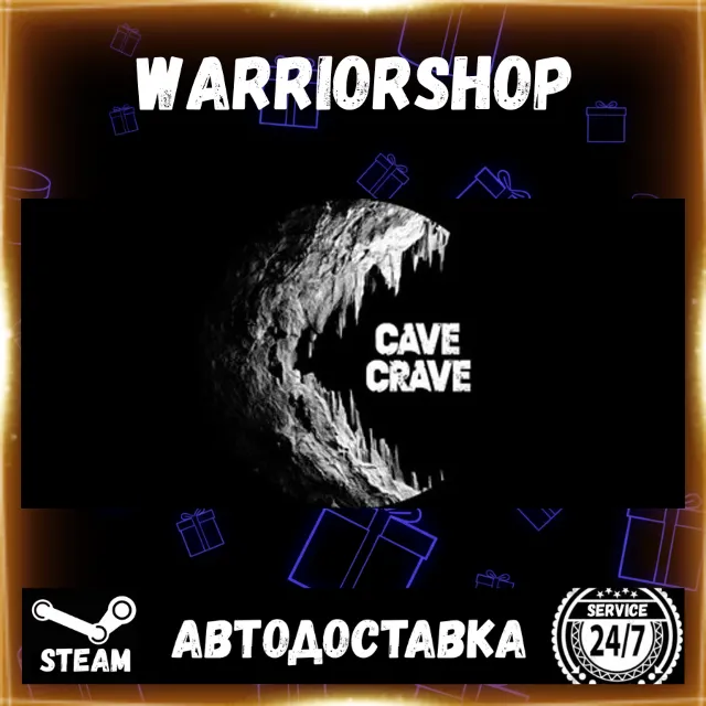 Cave Crave VR Выбор Региона Стим STEAM GIFT АВТО 24/7 ГАРАНТИЯ