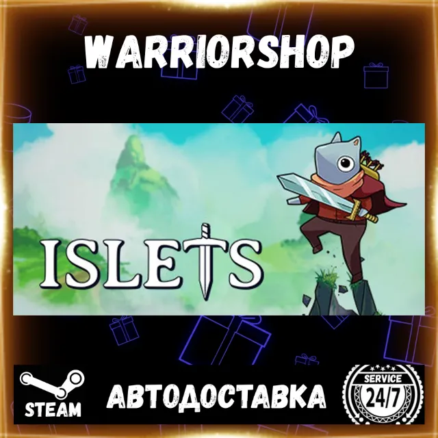 Islets Выбор Региона Стим STEAM GIFT АВТО 24/7 ГАРАНТИЯ