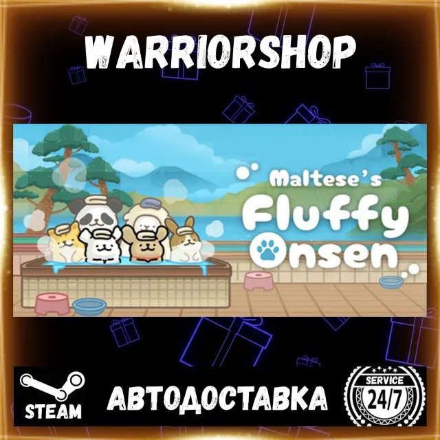 Maltese's Fluffy Onsen Выбор Региона Стим STEAM GIFT АВТО 24/7 ГАРАНТИЯ