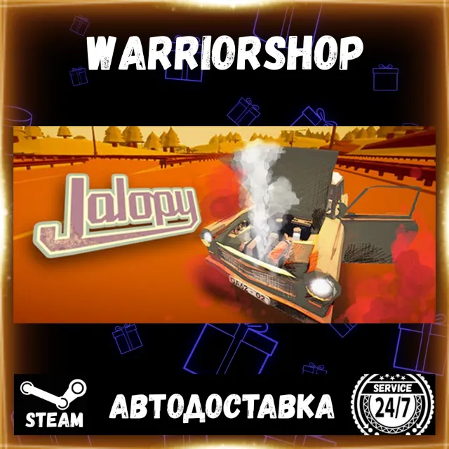 Jalopy Выбор Региона Стим STEAM GIFT АВТО 24/7 ГАРАНТИЯ