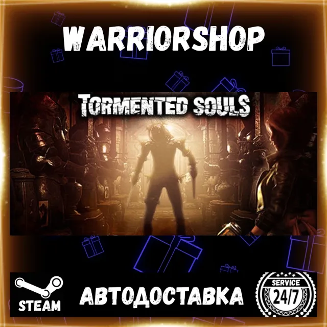 Tormented Souls Выбор Региона Стим STEAM GIFT АВТО 24/7 ГАРАНТИЯ