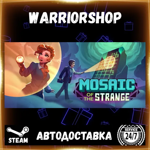 Mosaic of the Strange Выбор Региона Стим STEAM GIFT АВТО 24/7 ГАРАНТИЯ