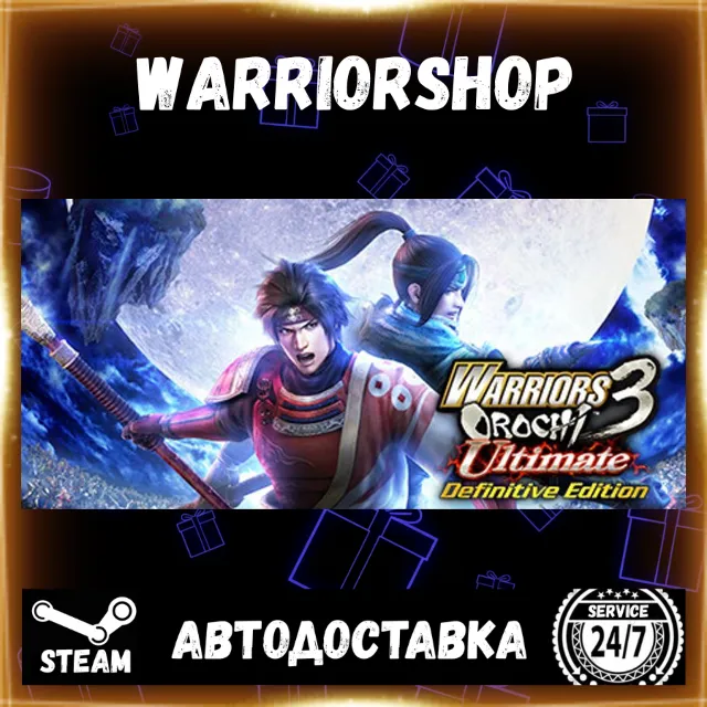 WARRIORS OROCHI 3 Ultimate Definitive Edition Выбор Региона Стим STEAM GIFT АВТО 24/7