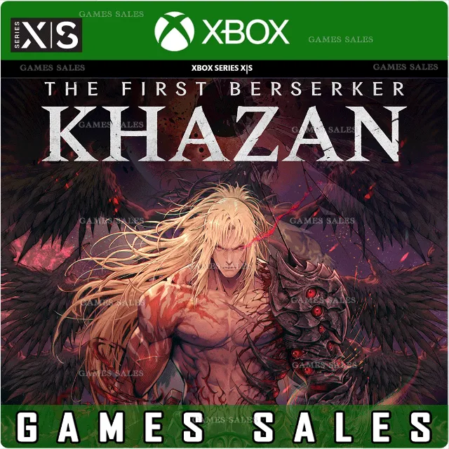 ✅❤️THE FIRST BERSERKER: KHAZAN❤️XBOX SERIES X|S🔑КЛЮЧ✅