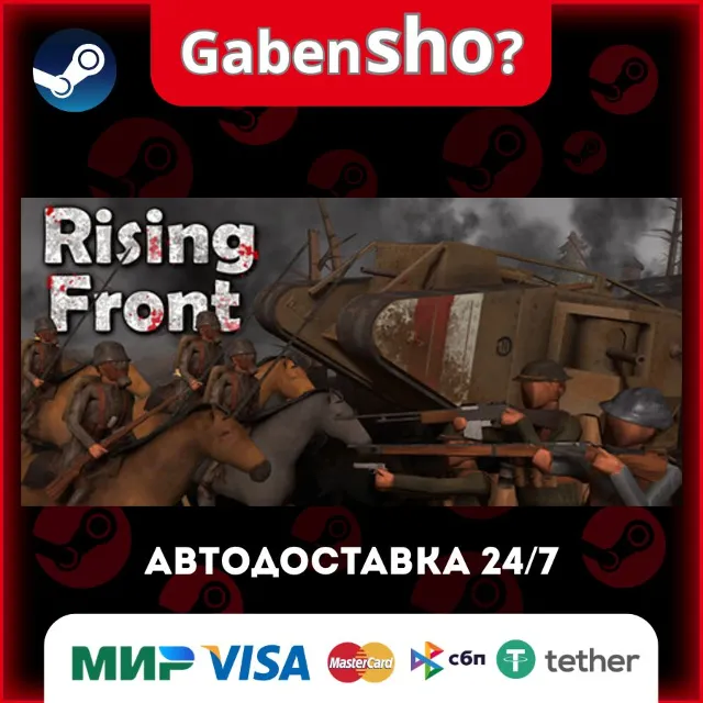 Rising Front СТИМ Steam Gift