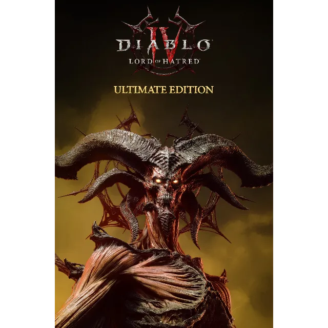 Diablo® IV: Lord of Hatred™ - Ultimate Edition XBOX ONE|XS ключ + активация