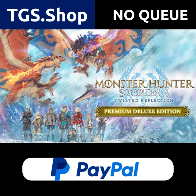 Monster Hunter Stories 3 Twisted Reflection Premium Deluxe Edition⚡БЕЗ ОЧЕРЕДИ⚡PAYPAL